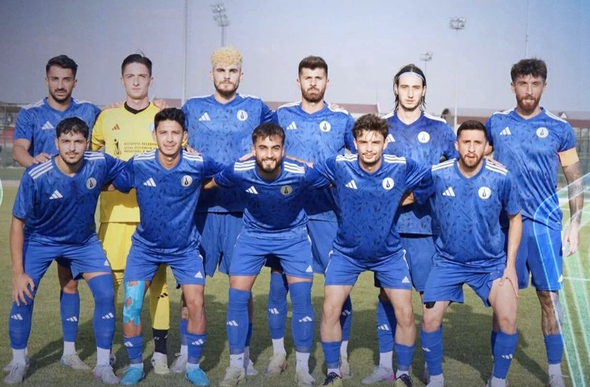 Yeni sezona hazırlık çalışmaları kapsamında Afyonkarahisar kampında Çorluspor 1947 ile