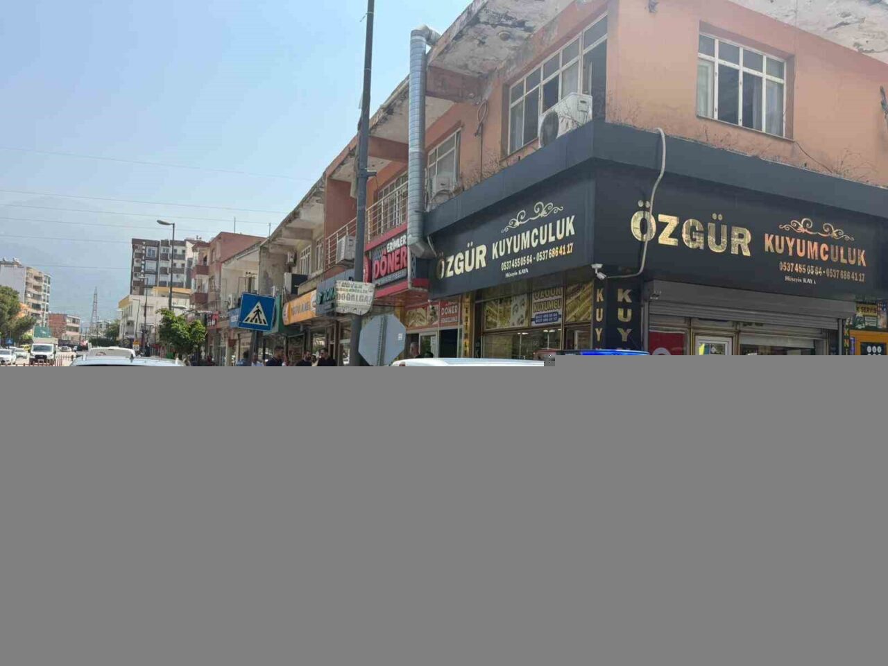 Hatay’da bir kuyumcuya gelerek soygun yapmaya çalışan 3 şahıs, iş