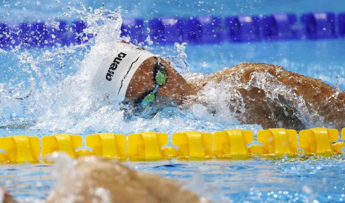 Romanya’nın Otopeni kentinde düzenlenen Dünya Gençler Yüzme Şampiyonası’nda milli sporcu
