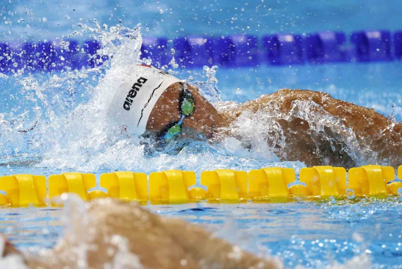 Romanya’nın Otopeni kentinde düzenlenen Dünya Gençler Yüzme Şampiyonası’nda milli sporcu