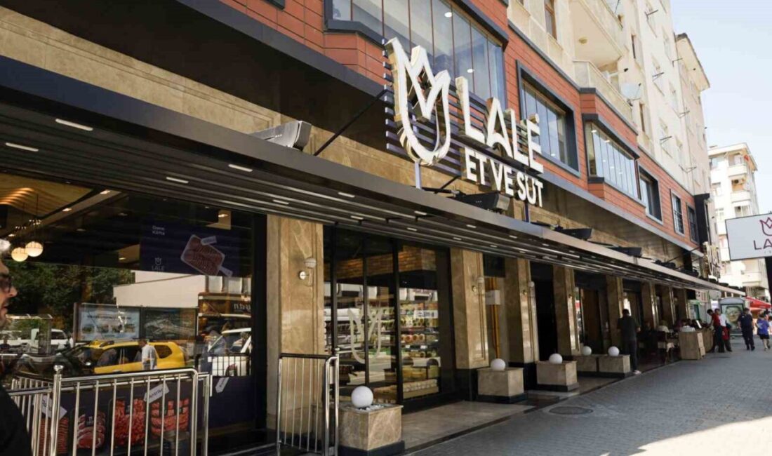 ’Lale 1973’ alt markası olan ’Lale Et ve Süt’ Rize’de