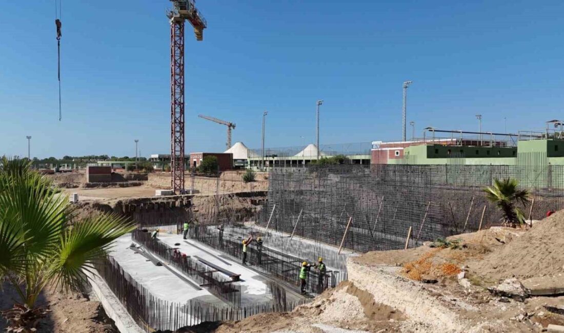 Antalya Büyükşehir Belediyesi ASAT Genel Müdürlüğü’nün, Lara Atıksu Arıtma Tesisi’nin