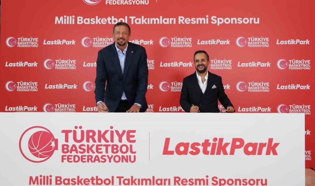 Dünya lastik markalarını tek çatı altında sunan LastikPark, Türkiye Basketbol
