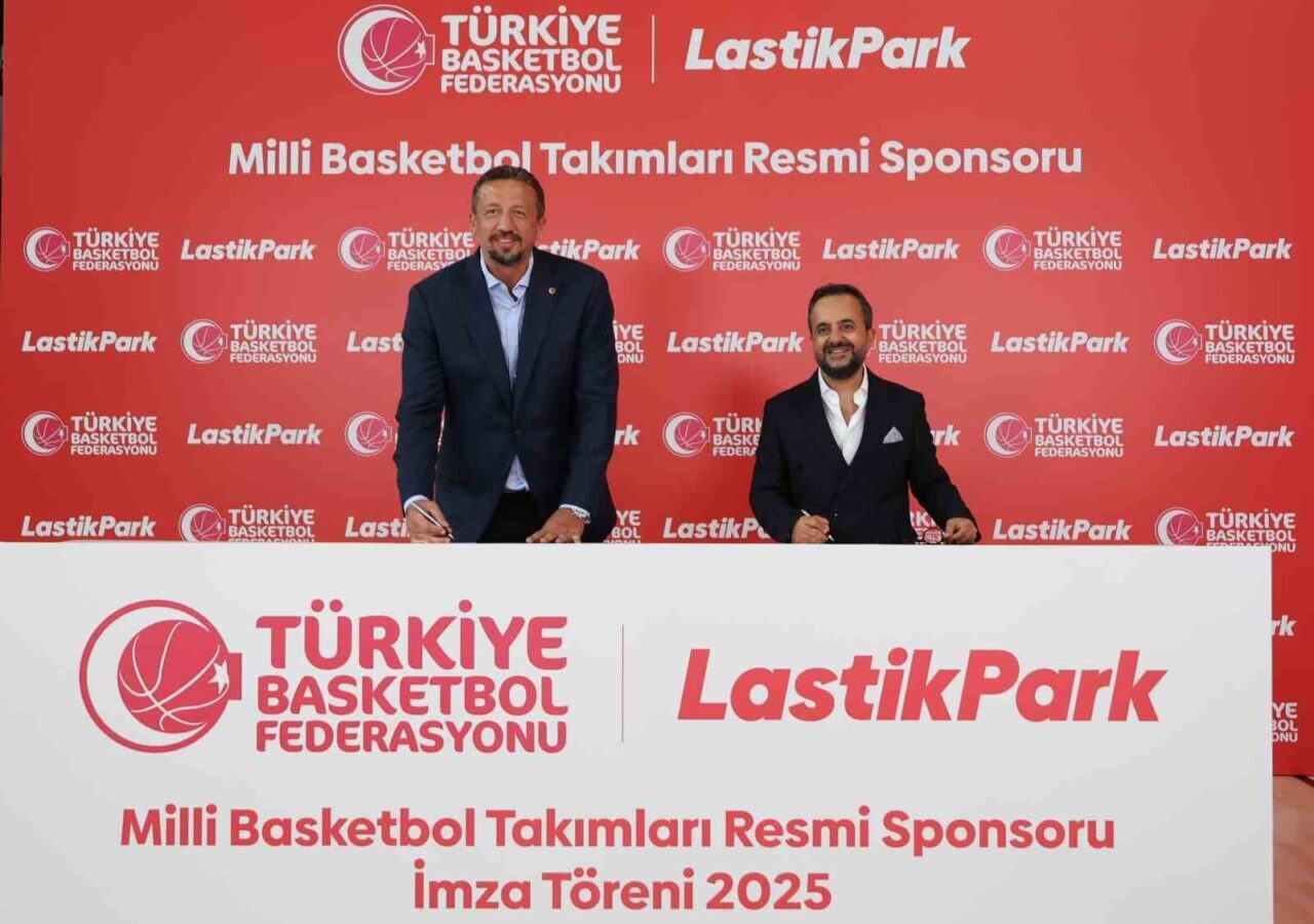 Dünya lastik markalarını tek çatı altında sunan LastikPark, Türkiye Basketbol