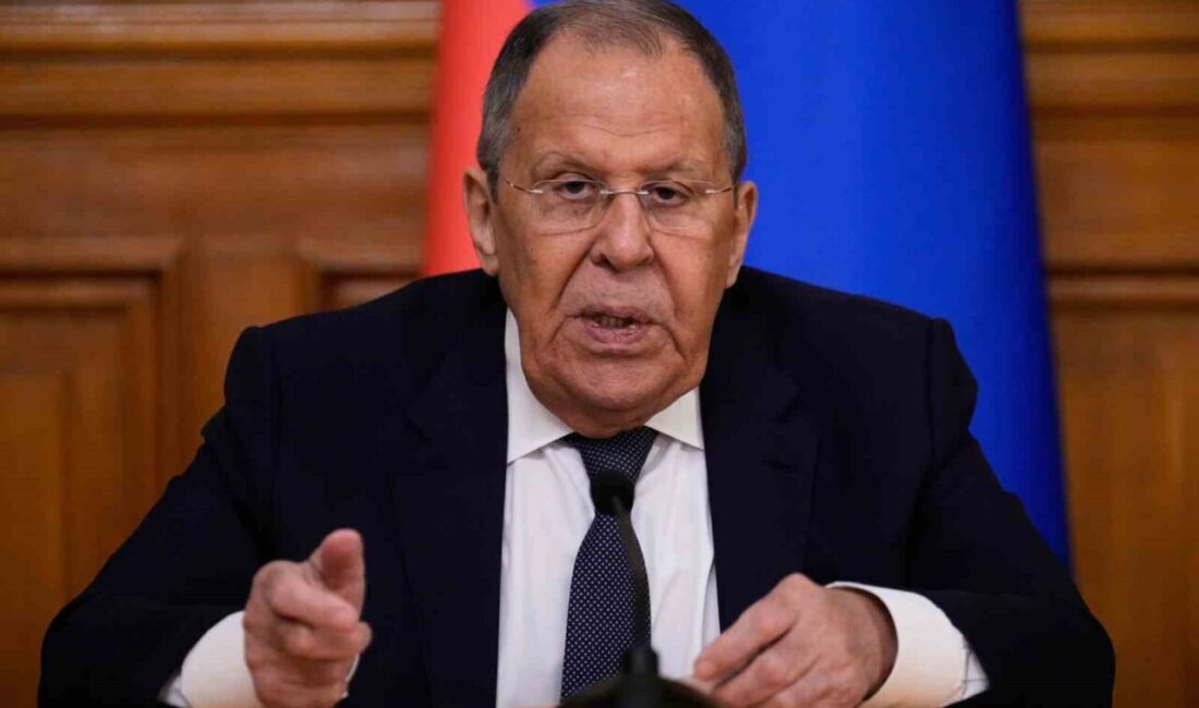 Rusya Dışişleri Bakanı Sergey Lavrov, ABD’li televziyon kanalı NBC News’e