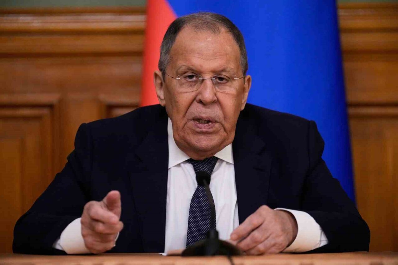 Rusya Dışişleri Bakanı Sergey Lavrov, ABD’li televziyon kanalı NBC News’e