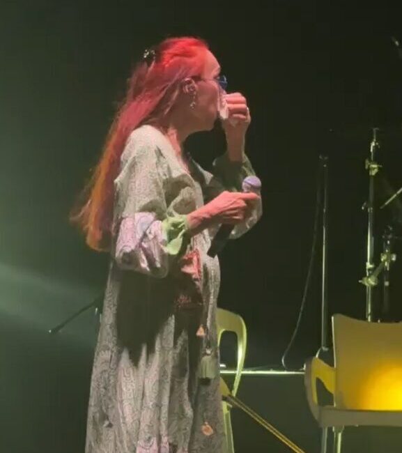 Yalova’da verdiği konserde Yalova Belediyesi’ne ait açık hava tiyatrosunda kullanmak