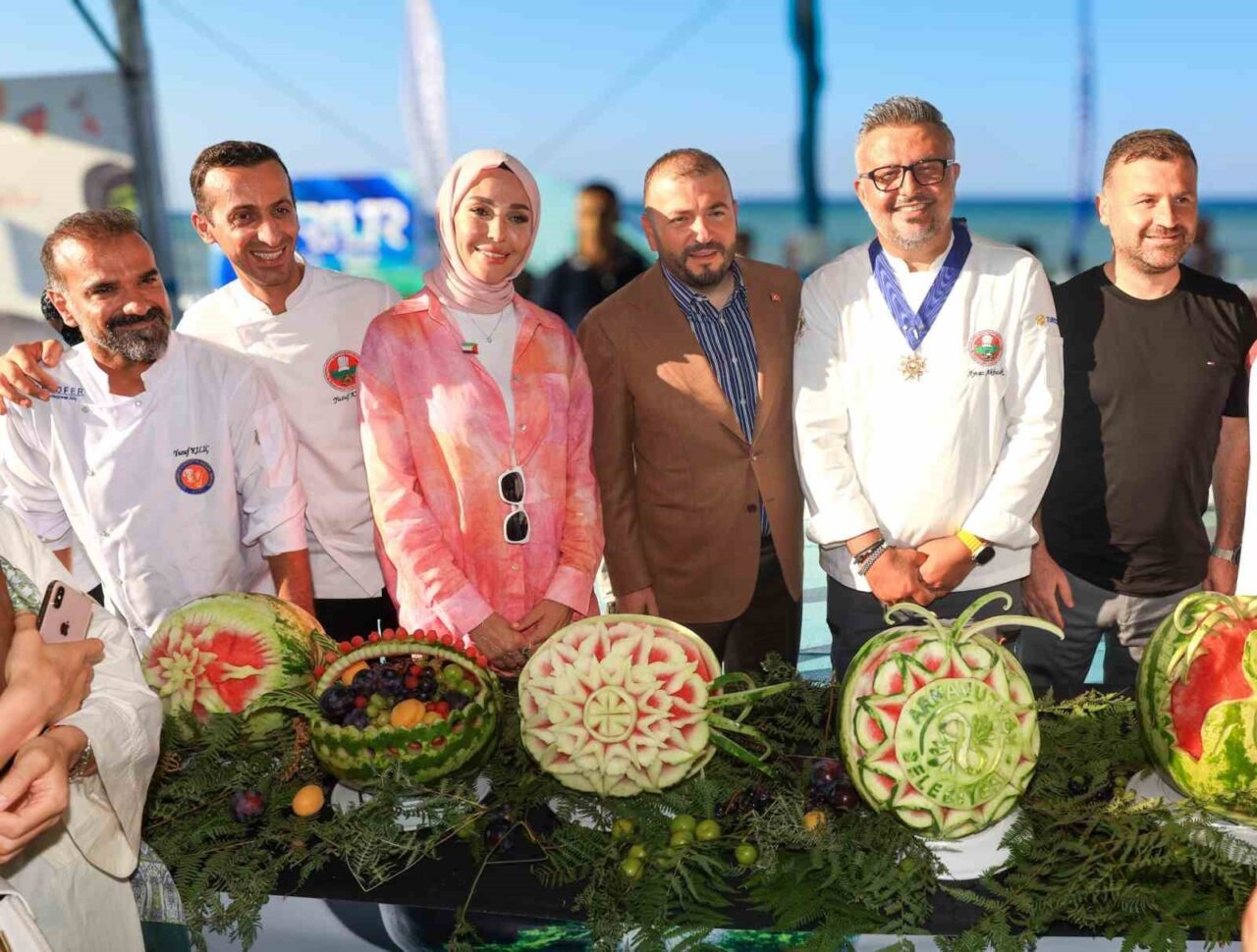 Arnavutköy Belediyesi tarafından bu yıl ikincisi düzenlenen Yeniköy Karpuz Festivali,