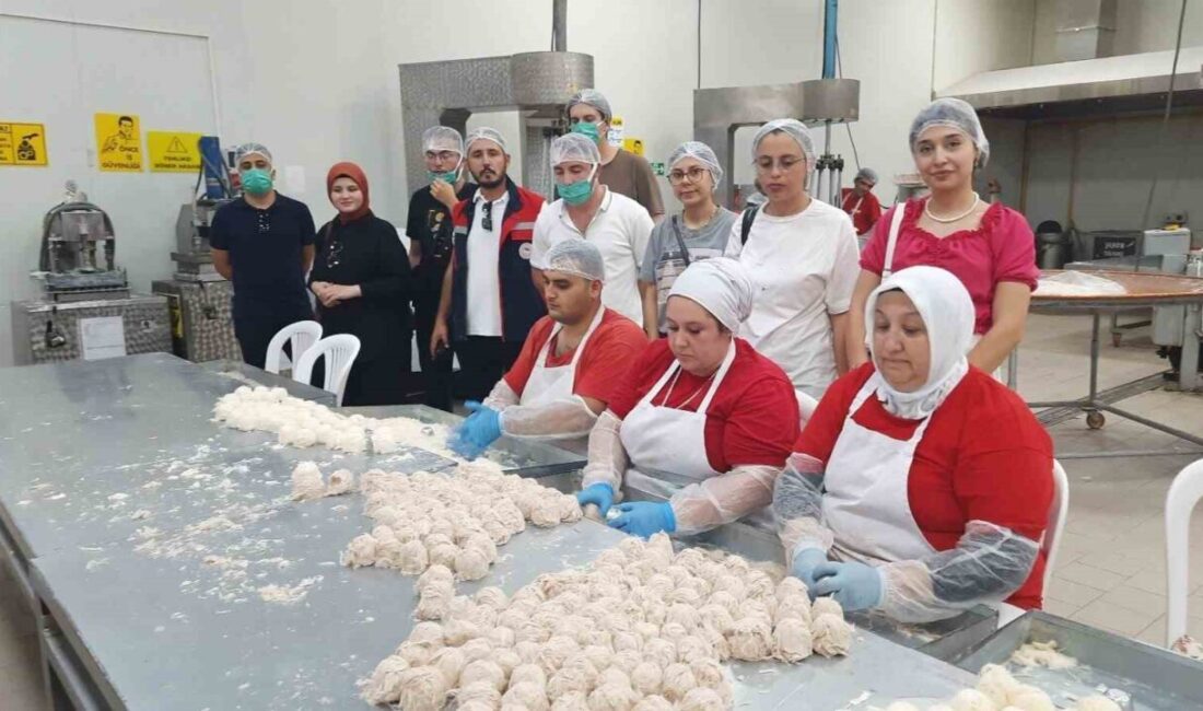 Afyonkarahisar Tarım ve Orman İl Müdürlüğü tarafından kentteki lokum ve