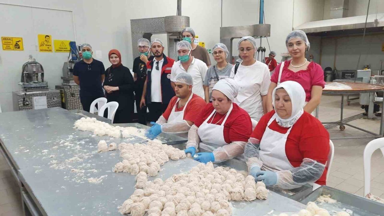 Afyonkarahisar Tarım ve Orman İl Müdürlüğü tarafından kentteki lokum ve