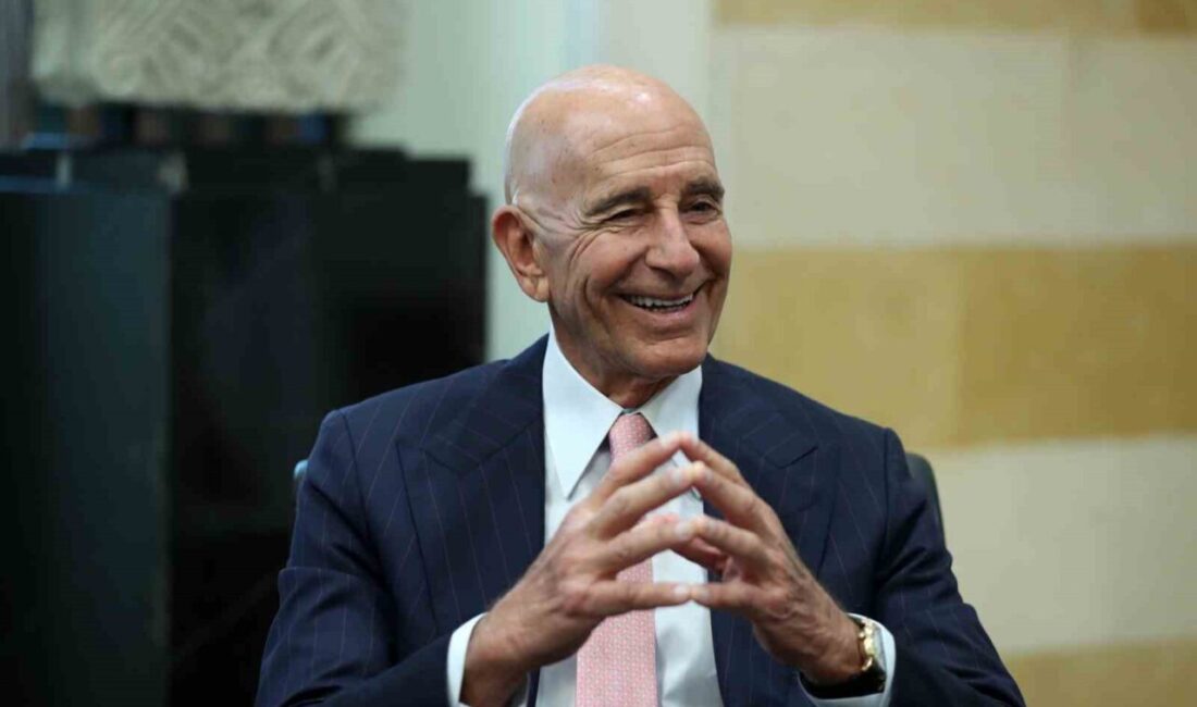 ABD’nin Ankara Büyükelçisi ve Suriye Özel Temsilcisi Thomas Barrack, geçtiğimiz