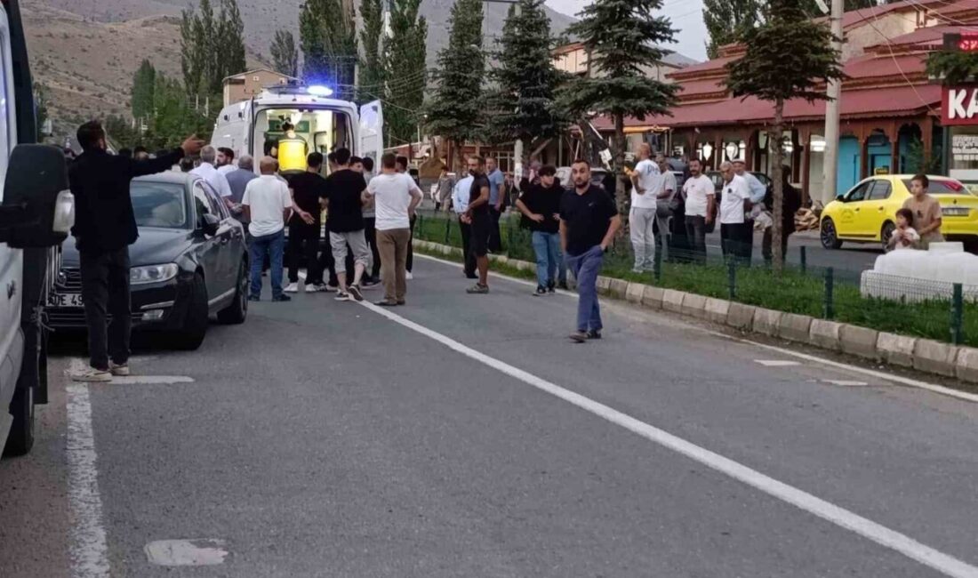 Erzurum’un İspir ilçesi Maden Köprübaşı Mahallesi’nde aşırı hız ve ihmal