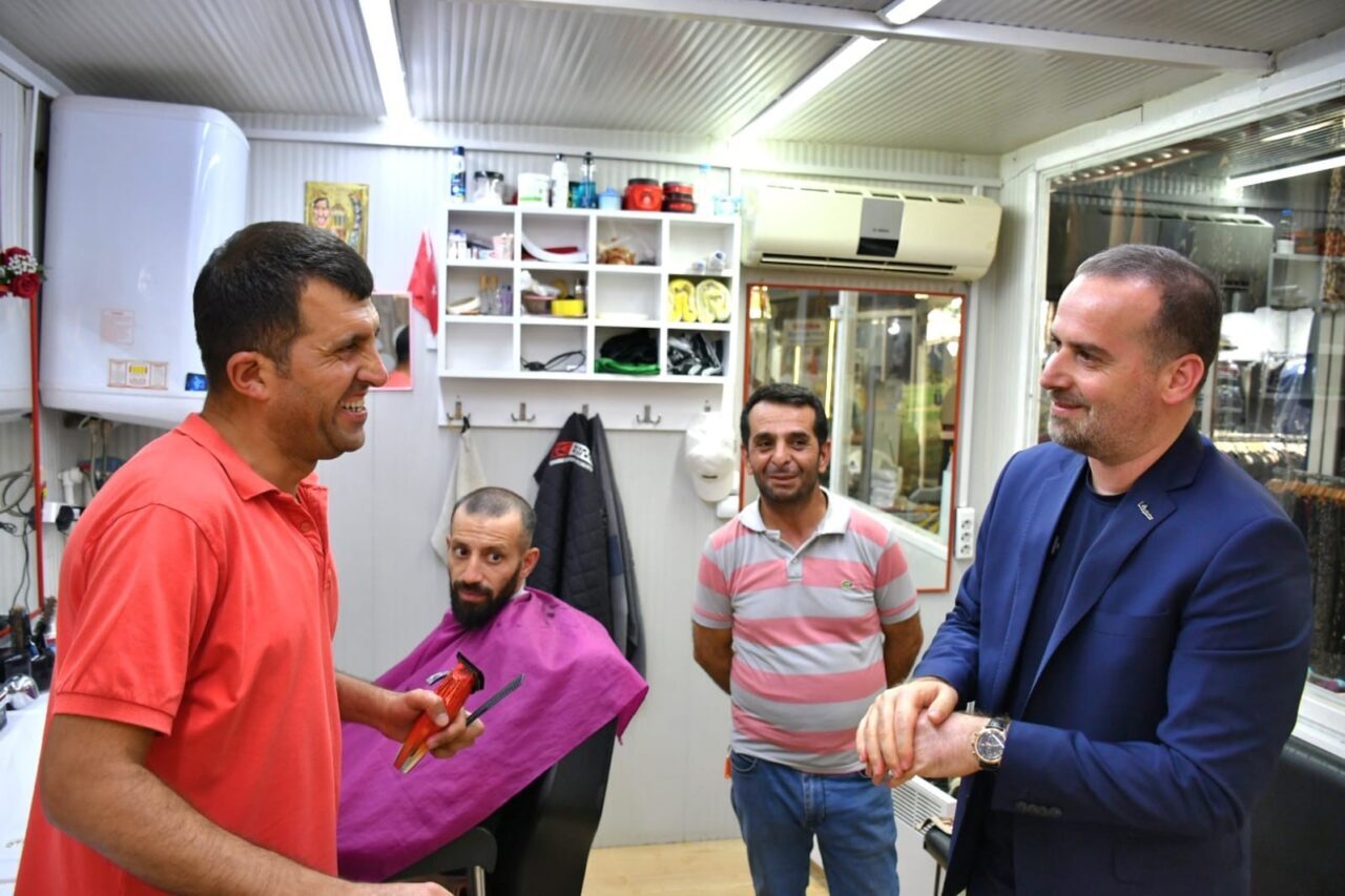 Malatya Girişimci İş İnsanları Derneği (MAGİNDER) Başkanı Salih Karademir, Kanalboyu’nda
