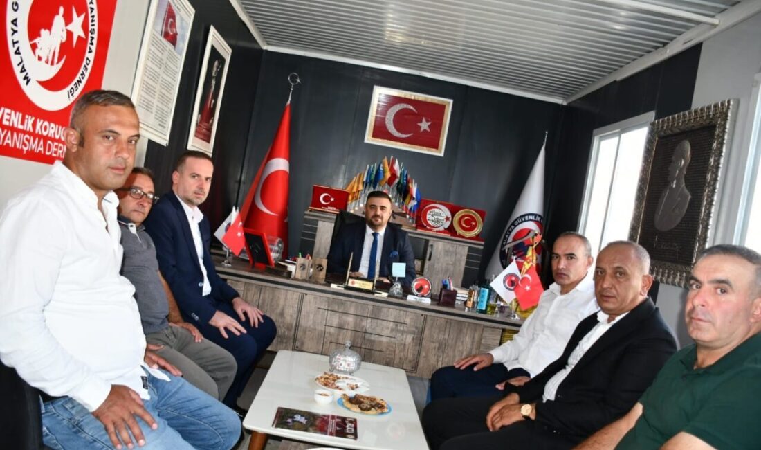 Malatya Girişimci İş İnsanları Derneği (MAGİNDER) Başkanı Salih Karademir ve