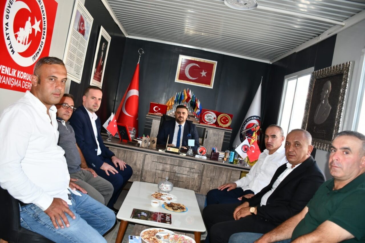 Malatya Girişimci İş İnsanları Derneği (MAGİNDER) Başkanı Salih Karademir ve