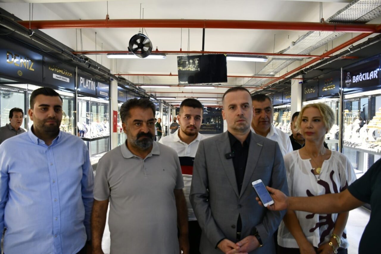 Malatya Girişimci İş İnsanları Derneği (MAGİNDER) Başkanı Salih Kardemir, Sivas