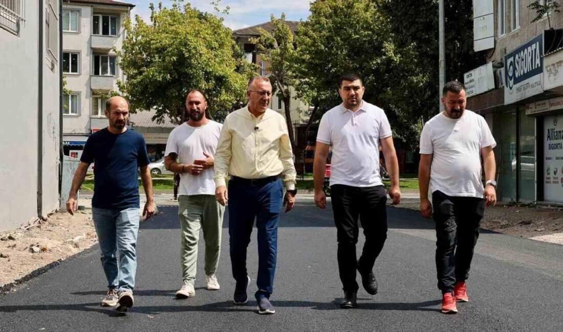 Tepekum Mahallesinin ardından İstiklal Mahallesi Aydın ve Tüten Sokakları’nda devam