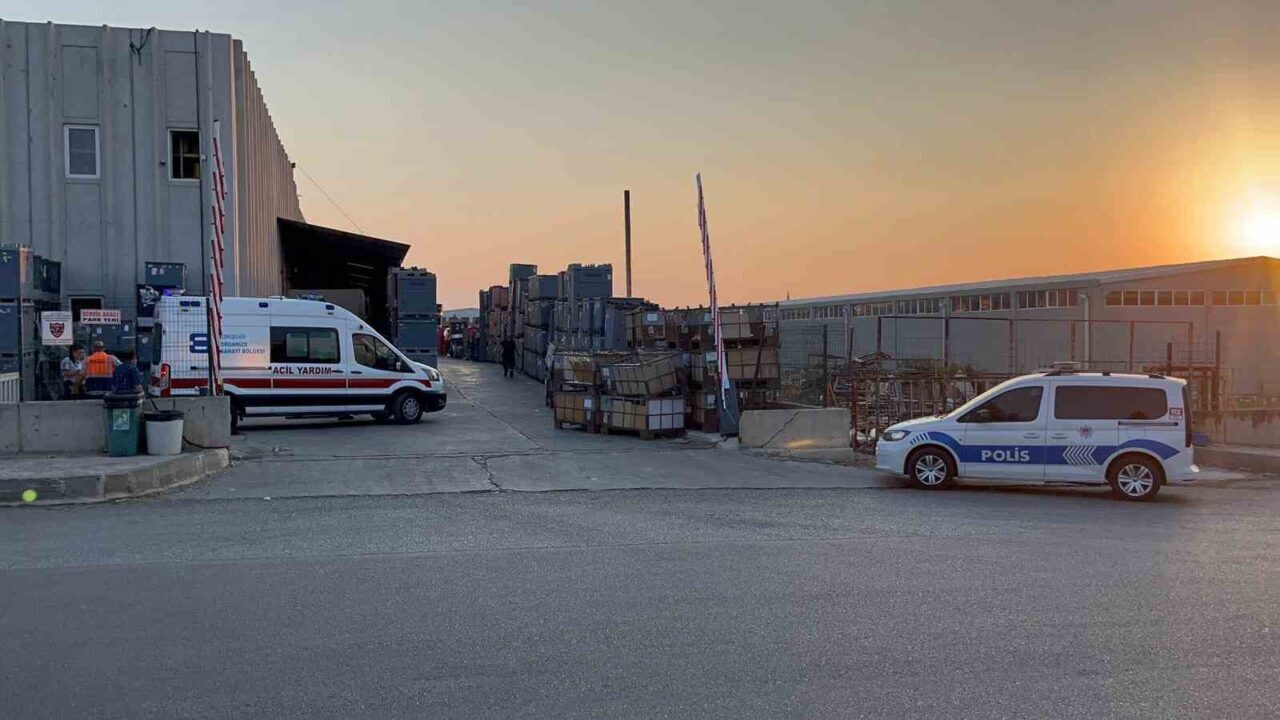 Eskişehir’de çalıştığı fabrikada makineye sıkışan ve ağır yaralanan 33 yaşındaki