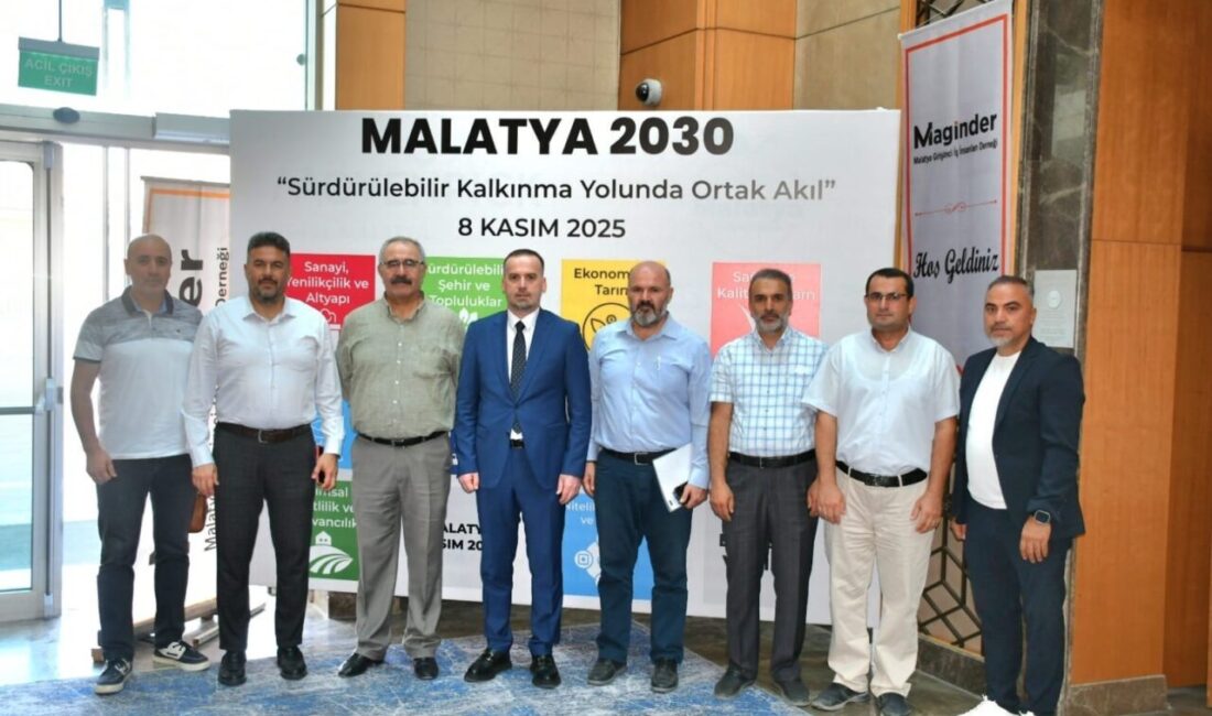 MAGİNDER Başkanı Salih Karademir, 8 Kasım’da düzenlenecek “Malatya 2030 Çalıştayı”