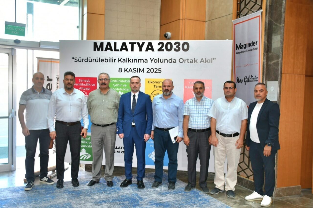 MAGİNDER Başkanı Salih Karademir, 8 Kasım’da düzenlenecek “Malatya 2030 Çalıştayı”