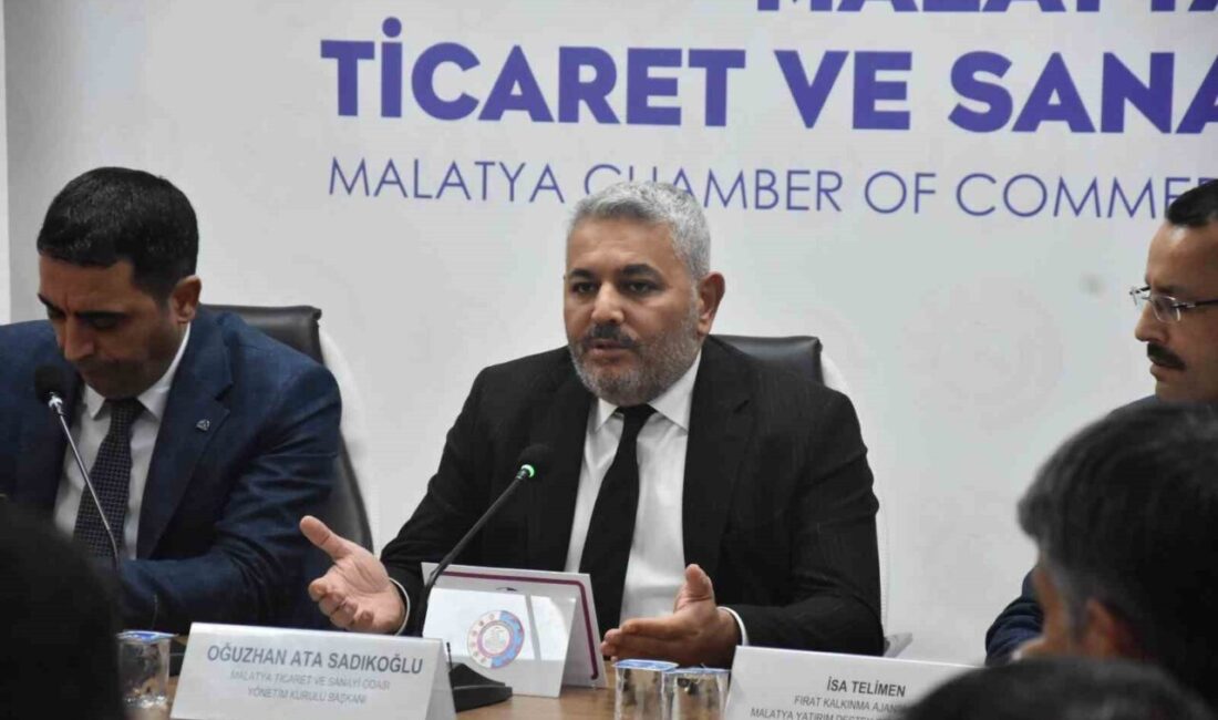 Malatya Ticaret ve Sanayi Odası’nda Yerel Kalkınma Hamlesi Programı bilgilendirme