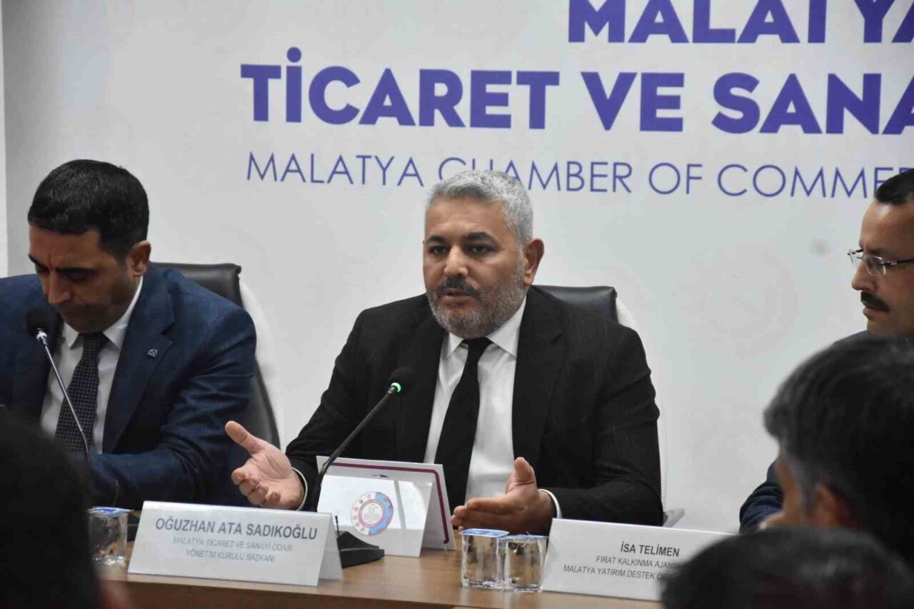 Malatya Ticaret ve Sanayi Odası’nda Yerel Kalkınma Hamlesi Programı bilgilendirme