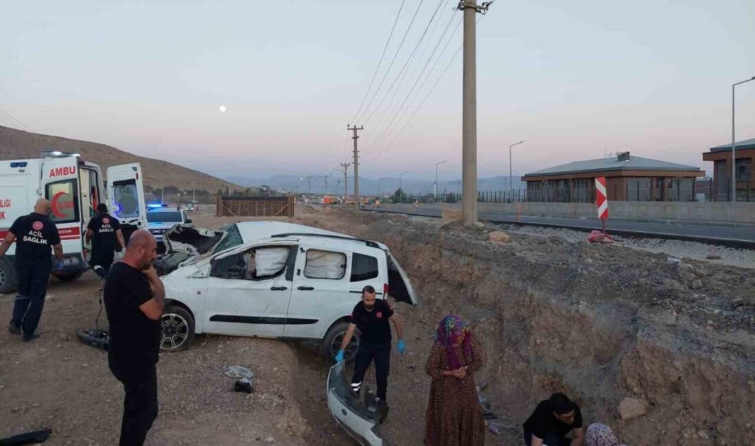 Malatya’da meydana gelen 3 ayrı trafik kazasında 5 kişi yaralandı.