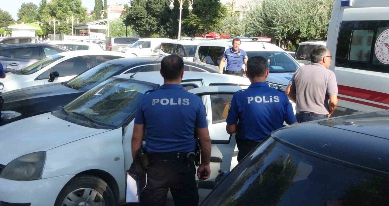 Malatya’da 70 yaşındaki adam, park halindeki araçta ölü bulundu. Olay,