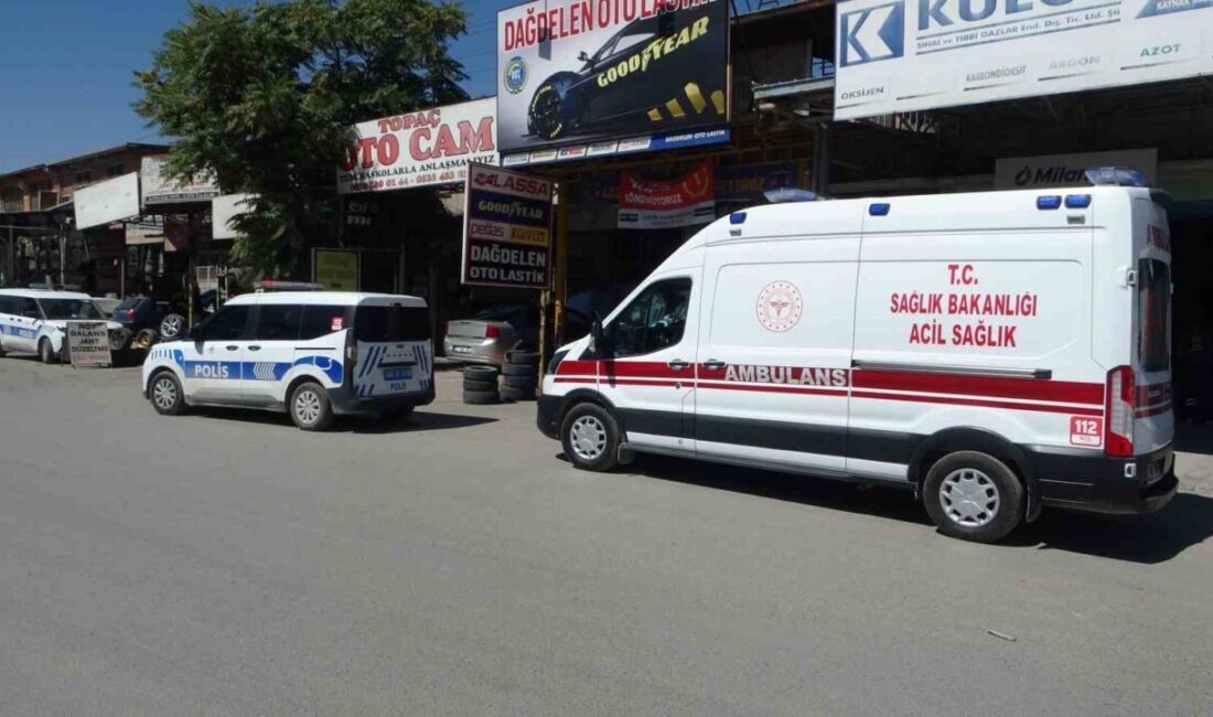 Malatya’da sanayi sitesinde bir kadın, tartıştığı dini nikahlı eşini bıçakla