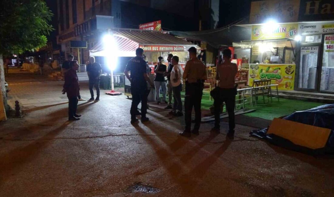 Malatya’da bir dönercide iki grup arasında çıkan bıçaklı kavgada 2