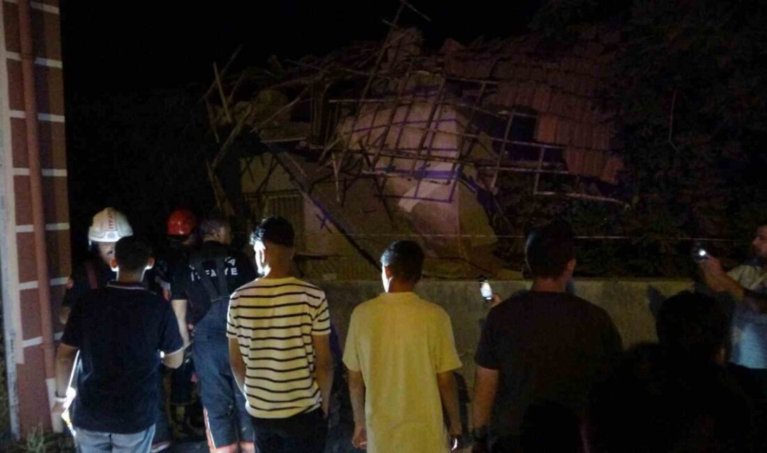 Malatya’da daha önce meydana gelen depremlerde hasar gören müstakil evin