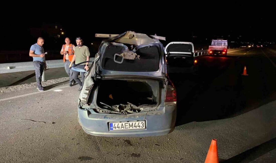 Malatya’da meydana iki ayrı trafik kazasında 6 kişi yaralandı. Edinilen