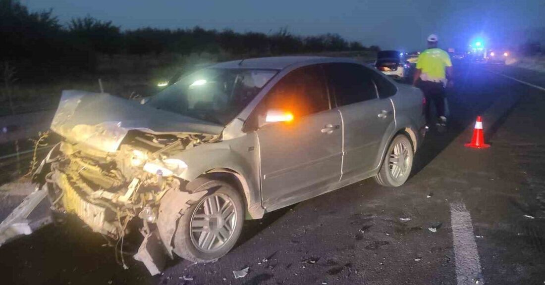 Malatya’da iki otomobilin çarpıştığı trafik kazasında 1 kişi yaralandı. Kaza,