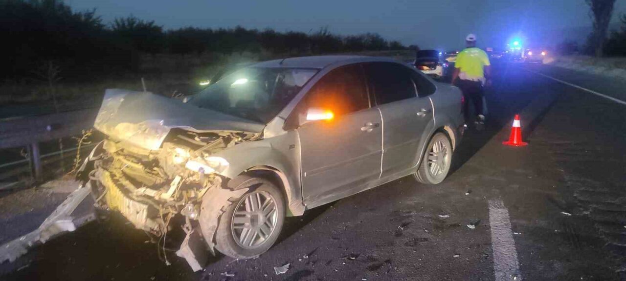 Malatya’da iki otomobilin çarpıştığı trafik kazasında 1 kişi yaralandı. Kaza,
