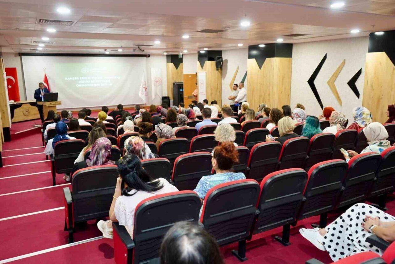 Sağlık Bakanlığı Halk Sağlığı Genel Müdürlüğü Kanser Daire Başkanlığı tarafından