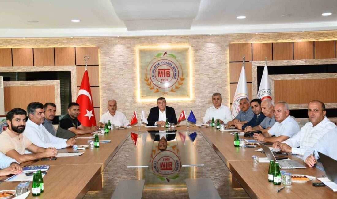 Malatya’da kuru kayısı sektörünü güçlendirmek amacıyla hayata geçirilen “Lisanslı Kuru