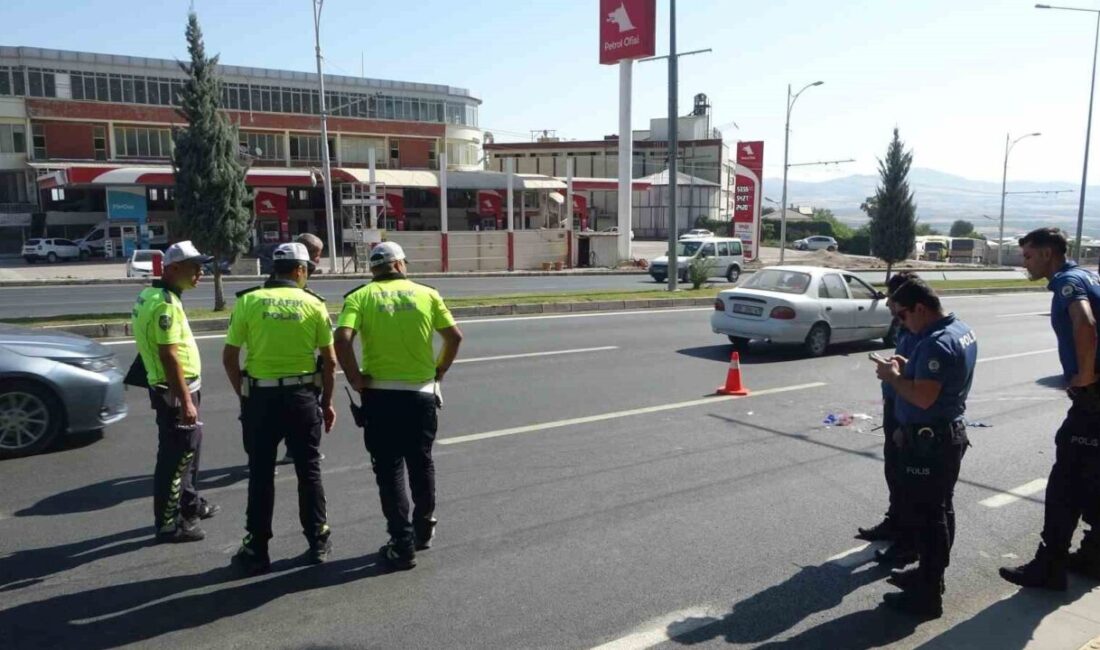 Malatya’da yolun karşısına geçmeye çalışırken otomobilin çarpması sonucu ağır yaralanan