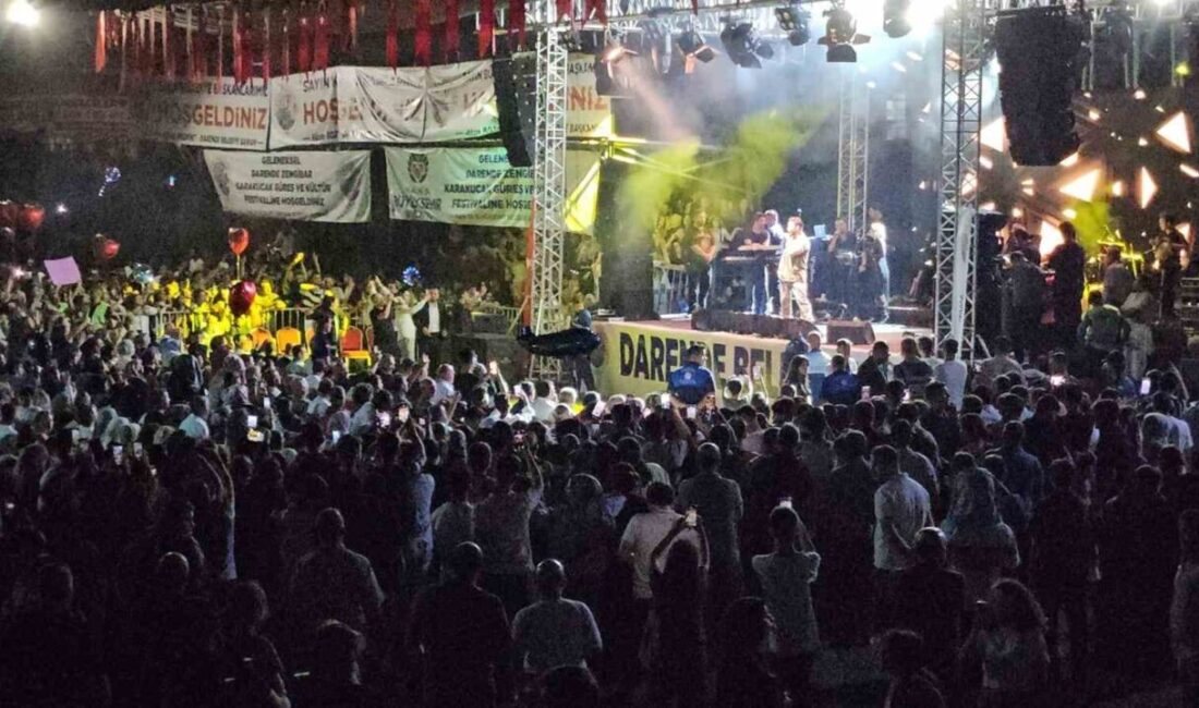 Malatya’nın Darende ilçesinde bu yıl 72’ncisi düzenlenen Darende Geleneksel Zengibar