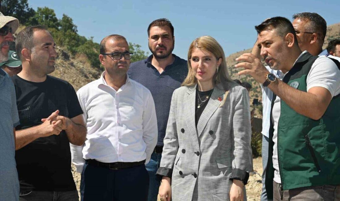 6 Şubat depremlerinin ardından Malatya’da sulama altyapısının güçlendirilmesi için Devlet