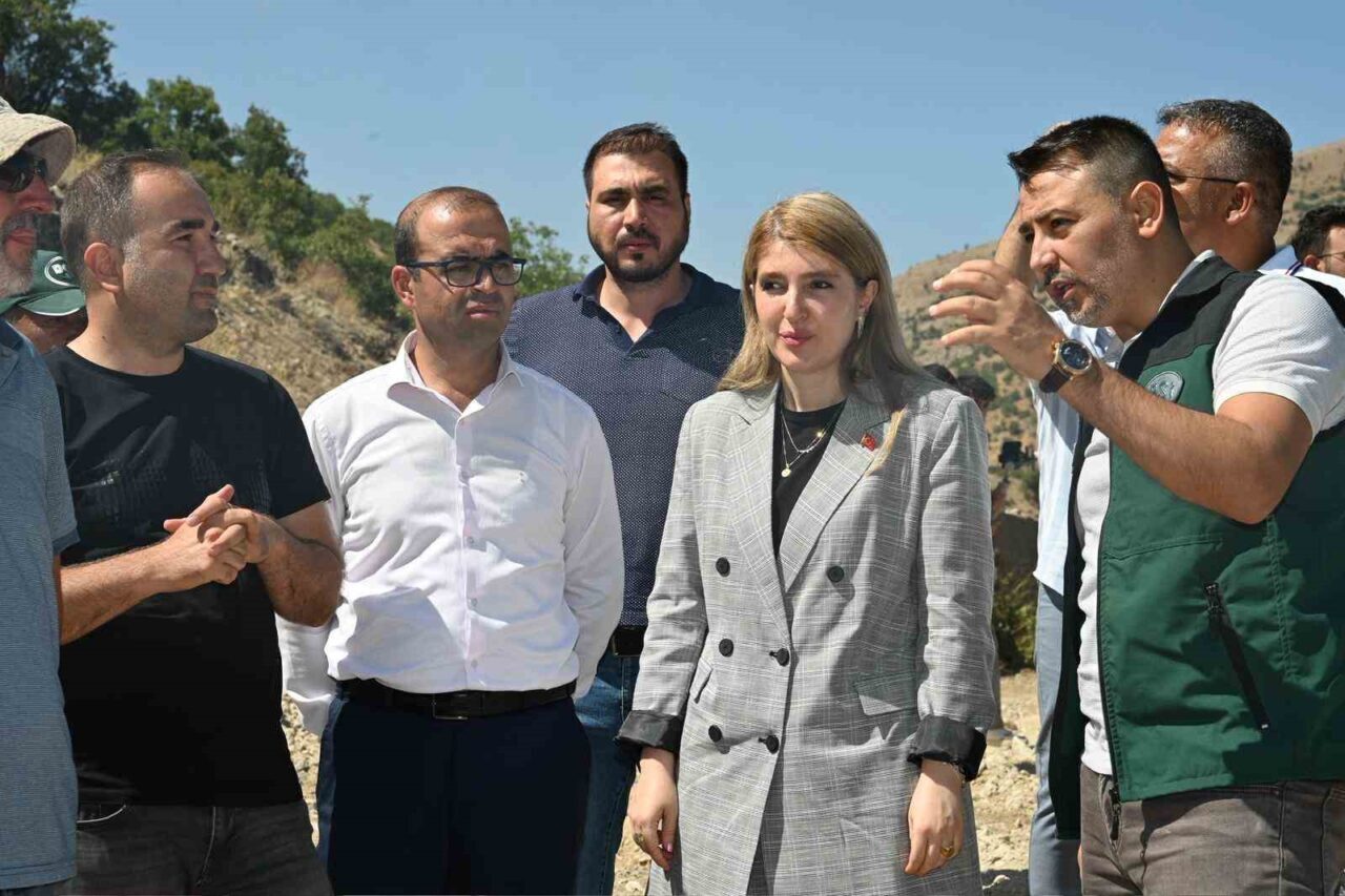 6 Şubat depremlerinin ardından Malatya’da sulama altyapısının güçlendirilmesi için Devlet