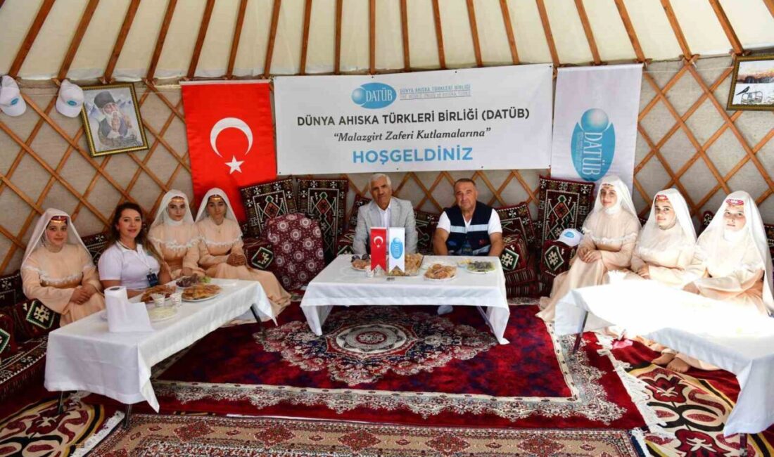 BİTLİS (İHA) – Bitlis’in Ahlat ilçesinde, Dünya Ahıska Türkleri Birliği