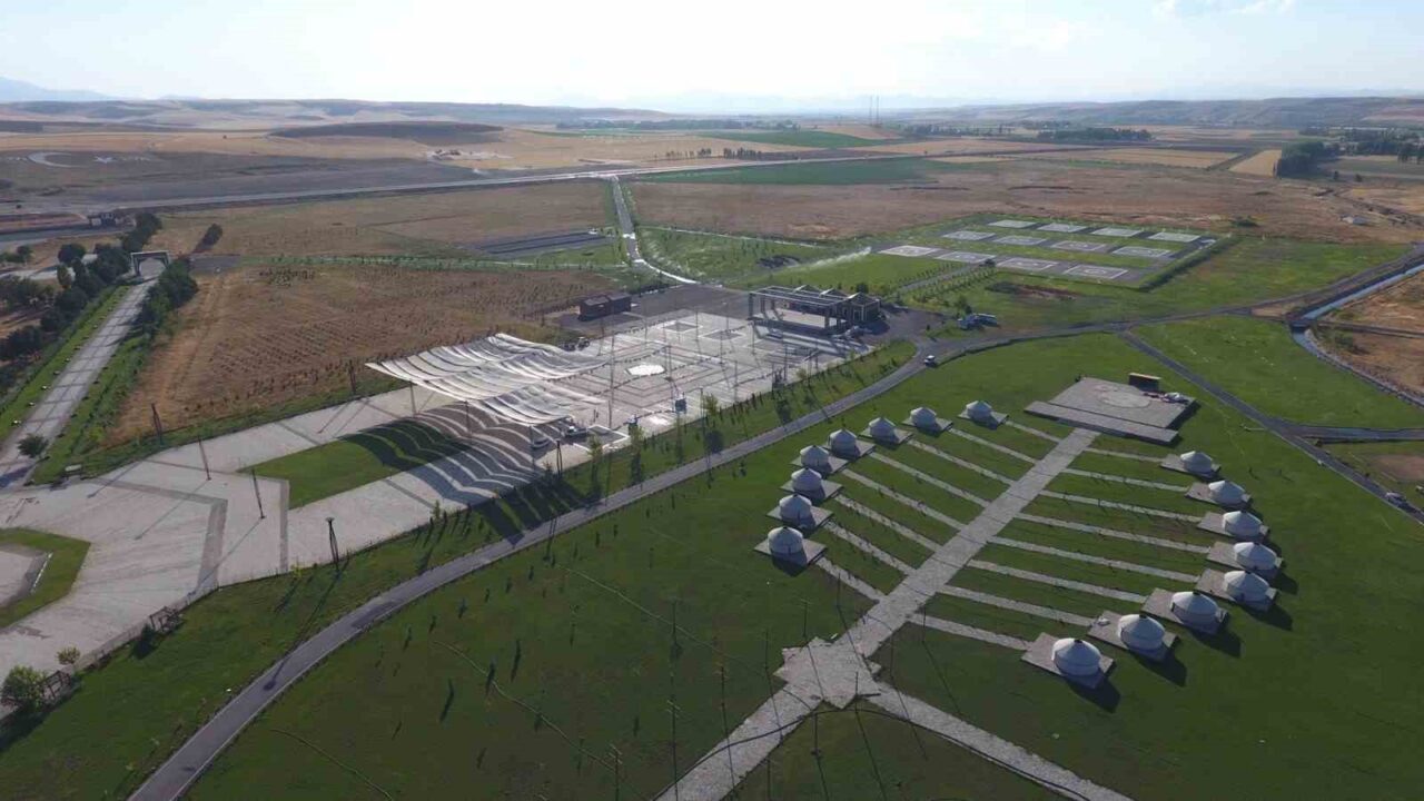 Muş’un Malazgirt Meydan Muharebesi Tarihi Milli Parkı’nda düzenlenecek Malazgirt Zaferi’nin