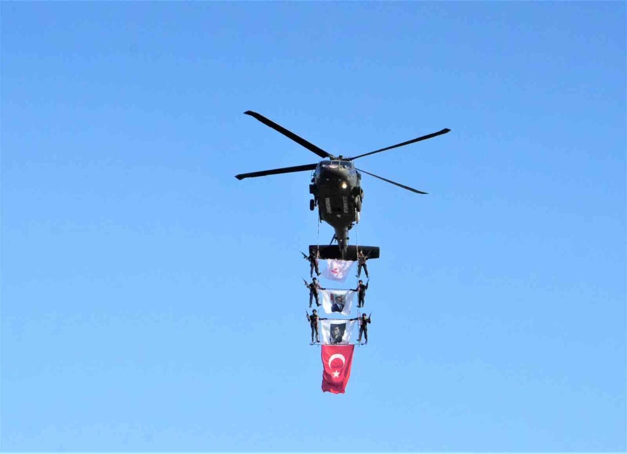 Muş’un Malazgirt ilçesinde Malazgirt Zaferi’nin 954. yıl dönümü etkinlikleri kapsamında