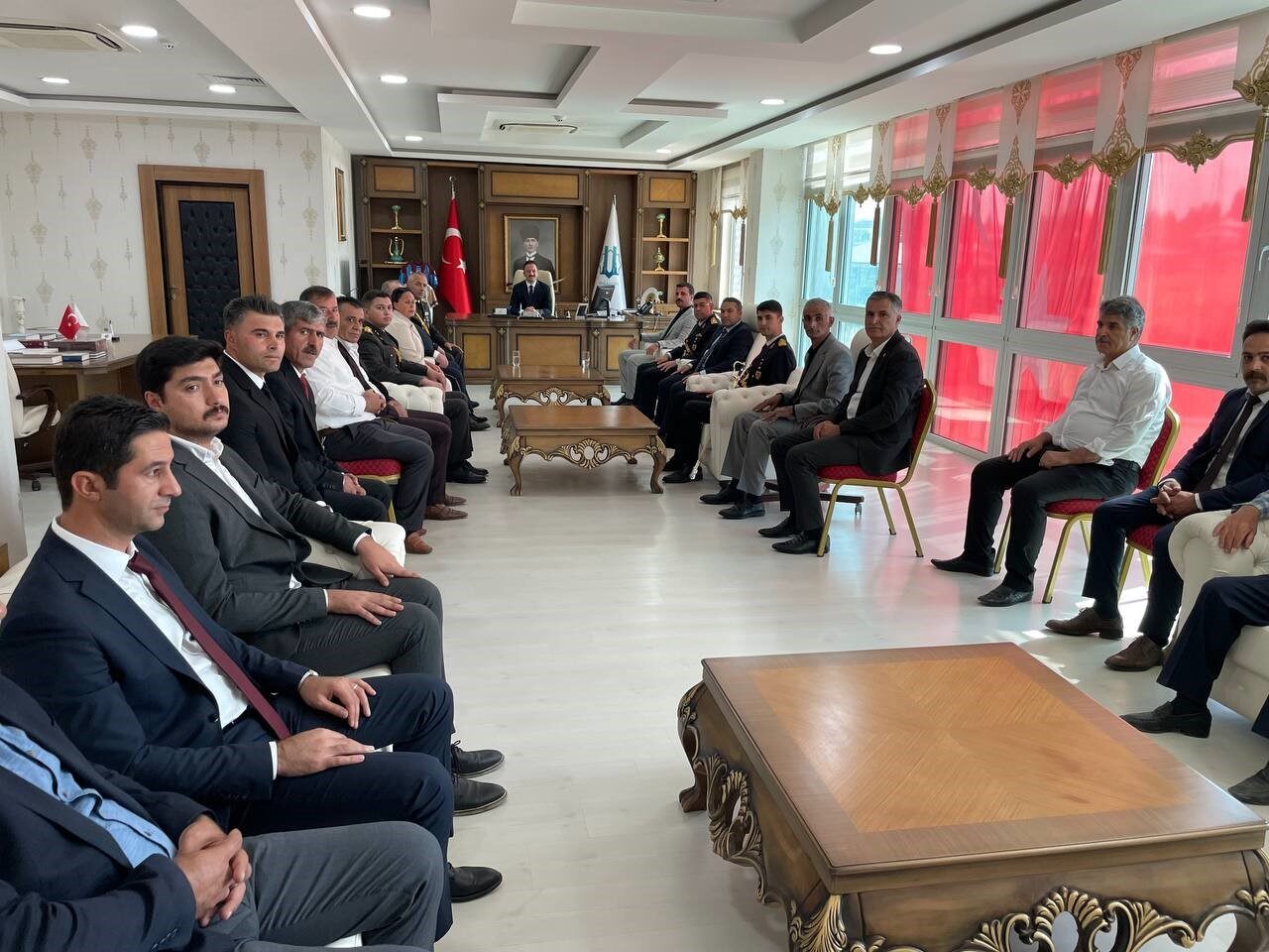 Muş’un Malazgirt ilçesinde 30 Ağustos Zafer Bayramı’nın 103. yıl dönümü