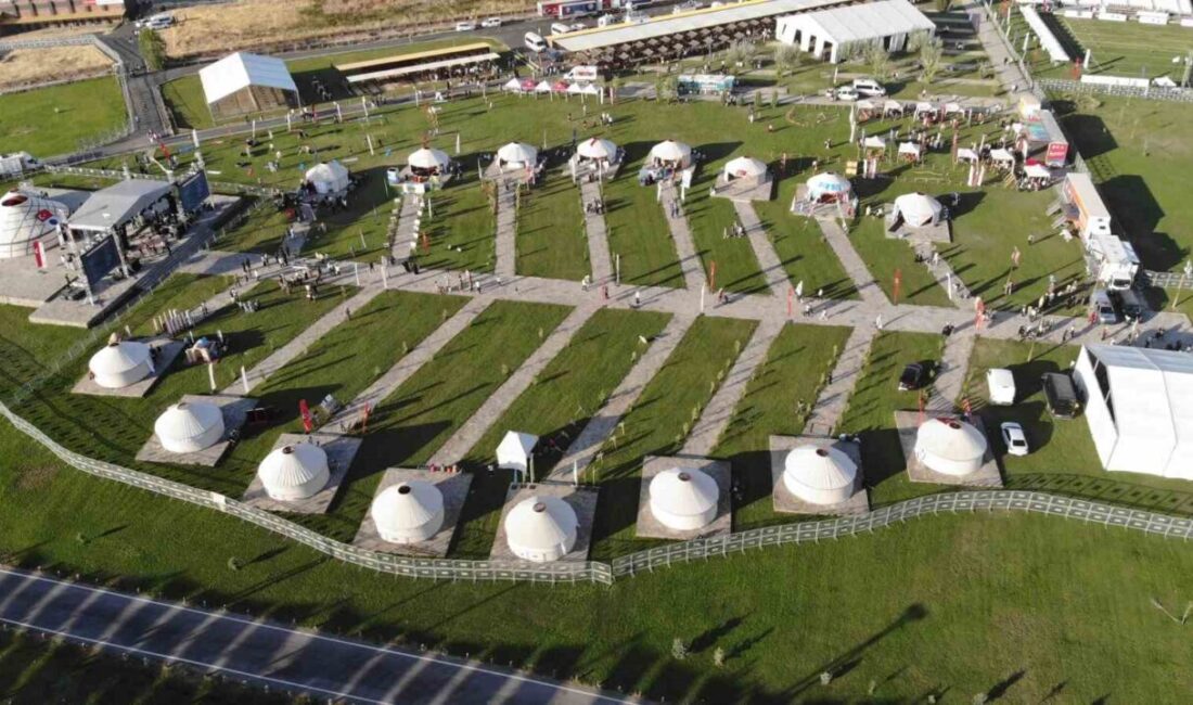 Malazgirt’te zaferin 954. yılı anısına düzenlenen açık hava özel puta