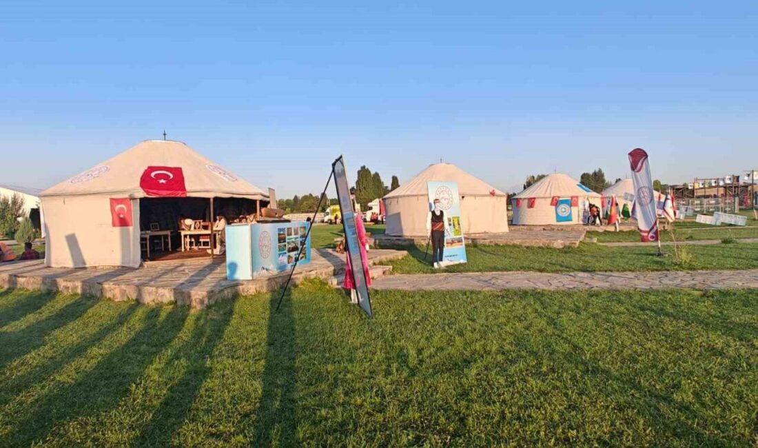 Muş’un Malazgirt ilçesinde Malazgirt Zaferi’nin 954’üncü yıl dönümü etkinlikleri kapsamında