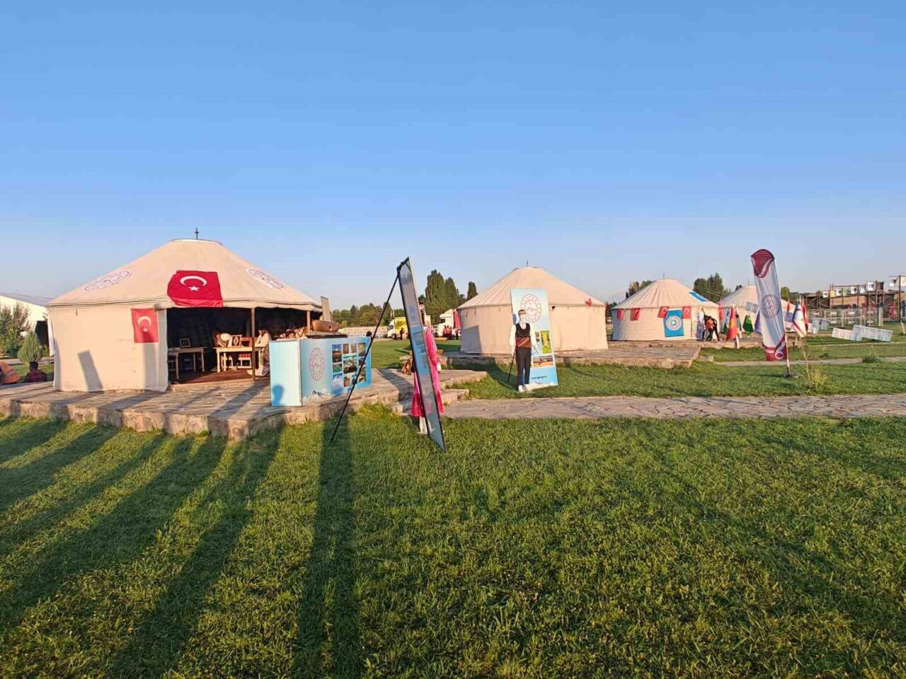 Muş’un Malazgirt ilçesinde Malazgirt Zaferi’nin 954’üncü yıl dönümü etkinlikleri kapsamında