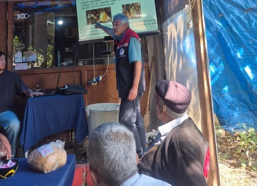 Tekirdağ Tarım ve Orman İl Müdürlüğü ekiplerince Malkara ilçesine bağlı