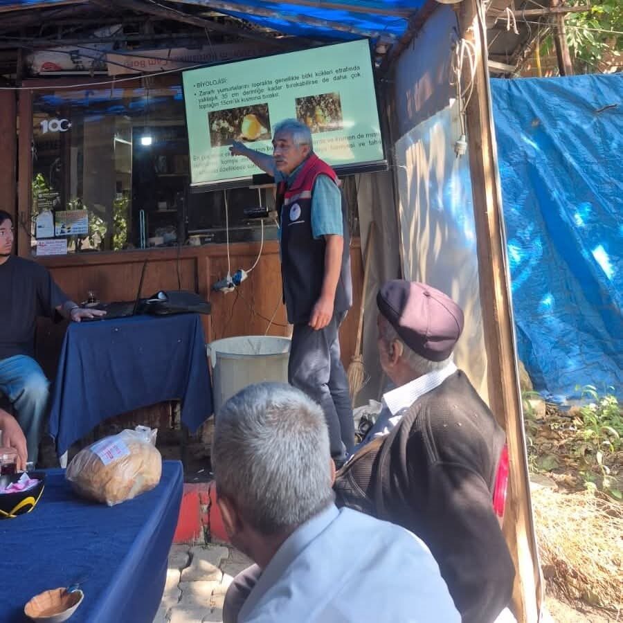 Tekirdağ Tarım ve Orman İl Müdürlüğü ekiplerince Malkara ilçesine bağlı