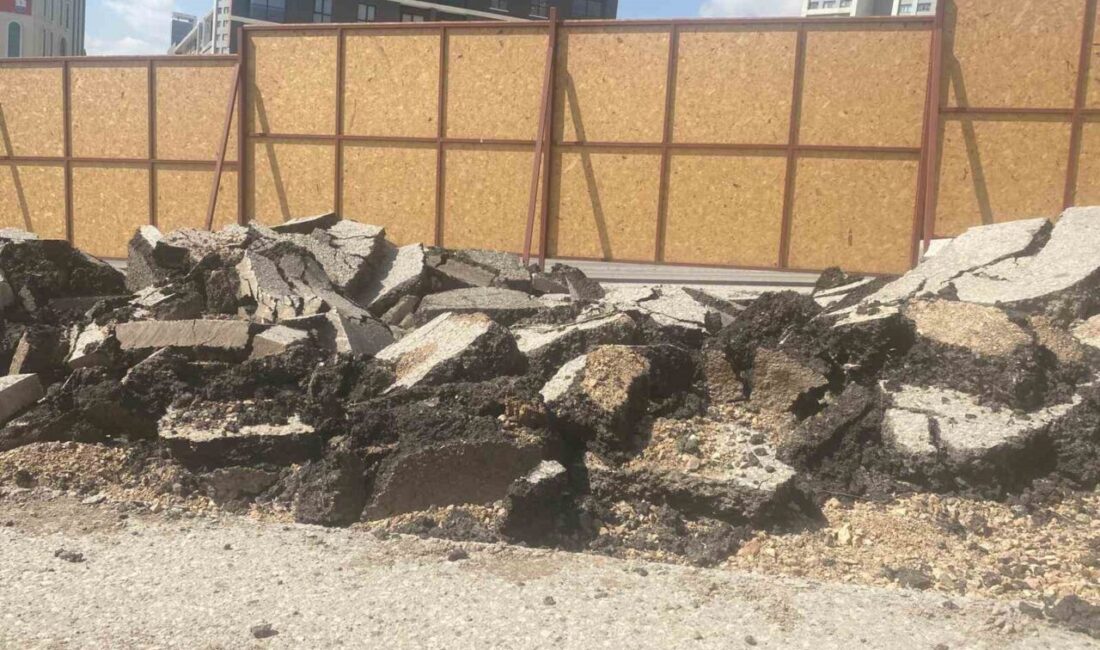 Mamak Metrosu temel atma töreni 13 Haziran’da yapıldı ancak törenin